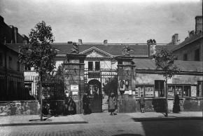Pałacyk Radziwiłłowej przy ul. Długiej 26, ok. 1930