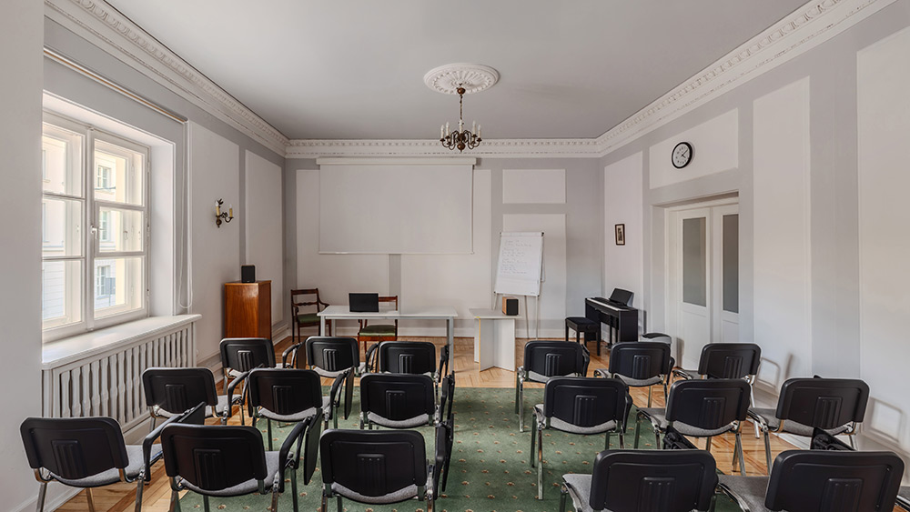 sala wykładowa