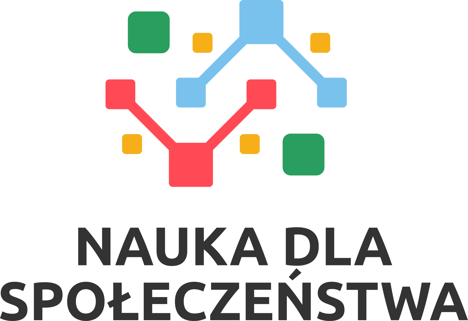 Logotyp programu Nauka dla Społeczeństwa II