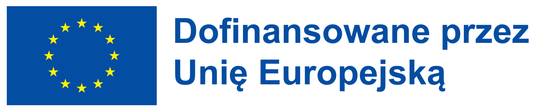 flaga UE i informacja o dofinansowaniu
