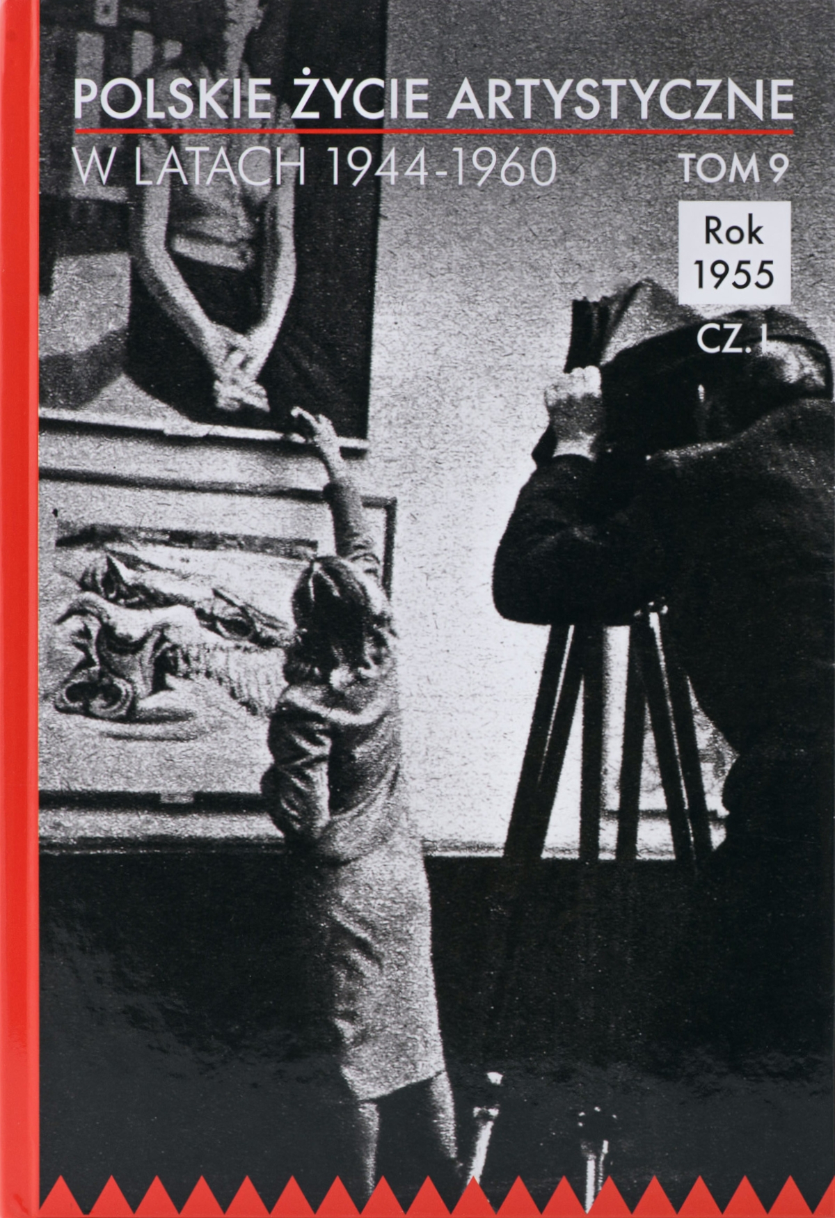 Polskie Życie Artystyczne 9 1955