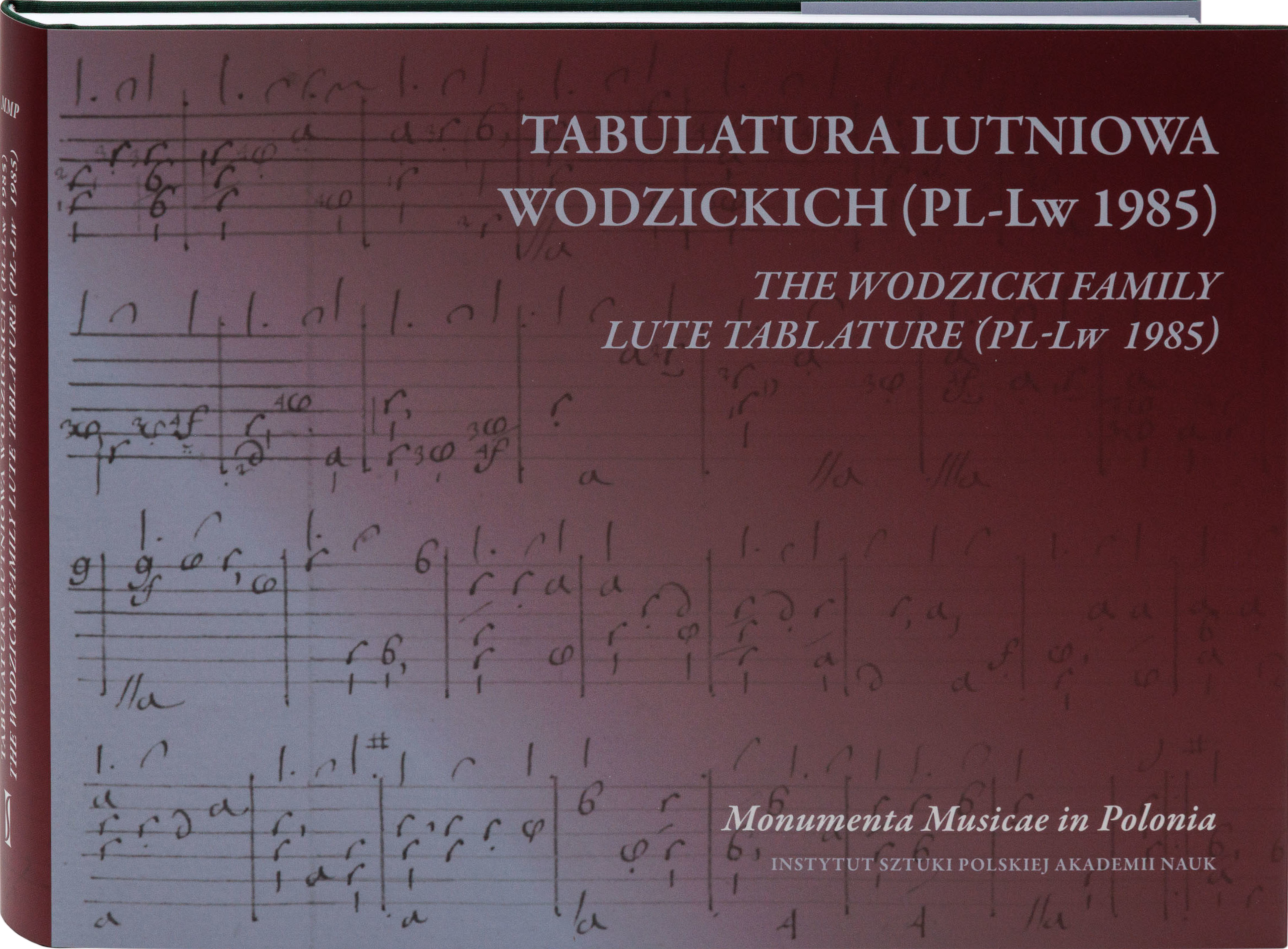 Tabulatura Lutniowa Wodzickich MMP