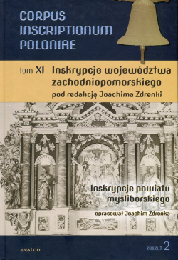 Corpus inscriptionum Poloniae. 11/2