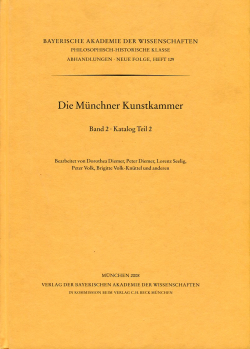 Münchner Kunstkammer. Bd. 2