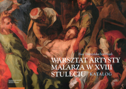 Warsztat artysty malarza. 2