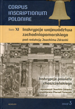Corpus inscriptionum Poloniae. T. 11 z.3