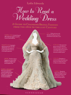 How to read a wedding dress