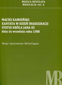 Kantata w dzień inauguracji statui króla Jana
