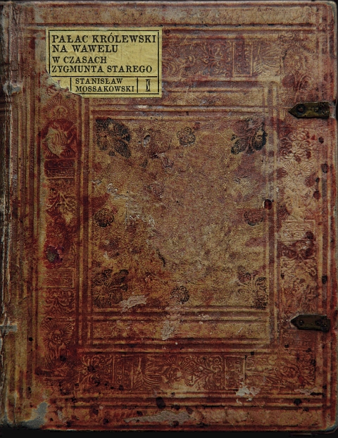 Pałac Królewski na Wawelu w czasach Zygmunta Starego. Cztery studia