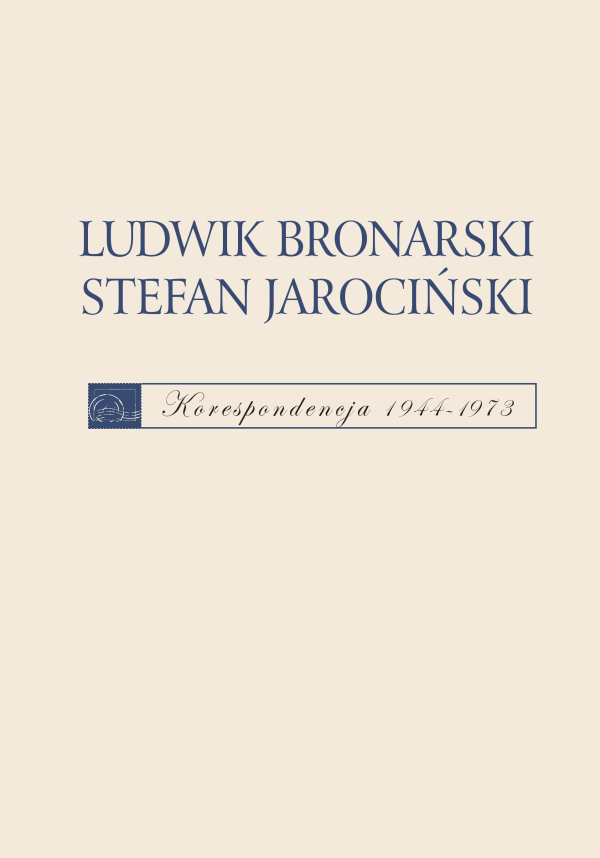bronarski jarociński korespondencja