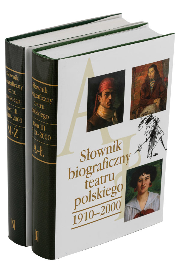 Teatr, Słownik Biograficzny Teatru Polskiego