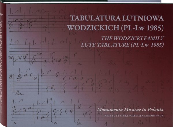 Tabulatura Lutniowa Wodzickich MMP