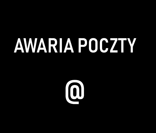 awaria poczta